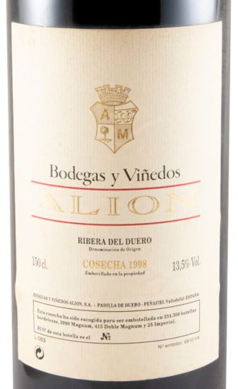 1998 Alión Cosecha Ribera del Duero red 1.5L