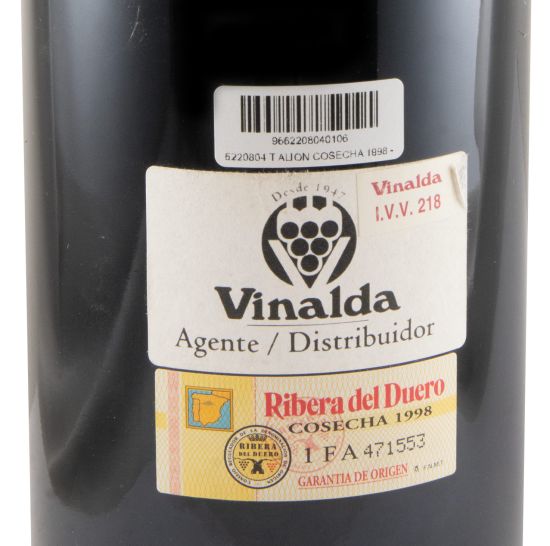 1998 Alión Cosecha Ribera del Duero red 1.5L