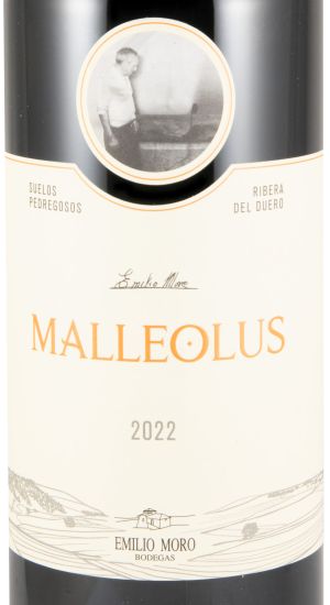 2022 Emilio Moro Malleolus Ribera del Duero tinto