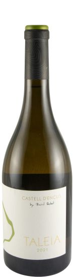 2021 Castell d'Encús Taleia branco