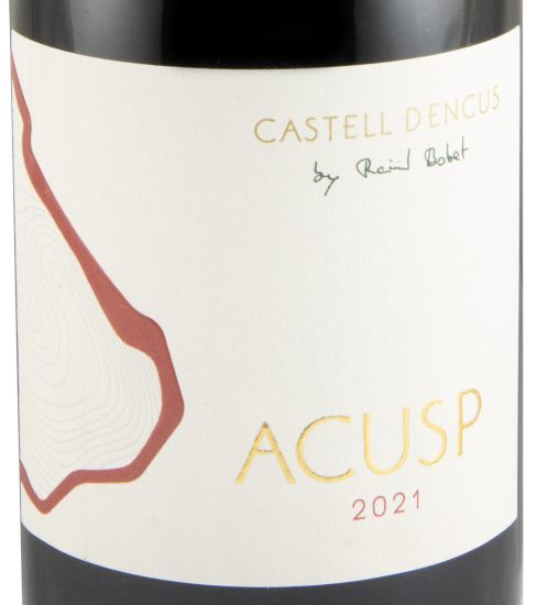 2021 Castell d'Encús Acusp tinto