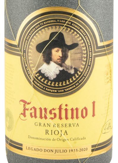 2014 Faustino I Gran Reserva Rioja tinto