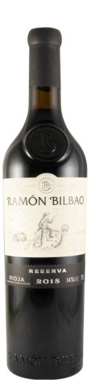2018 Ramón Bilbao Reserva red