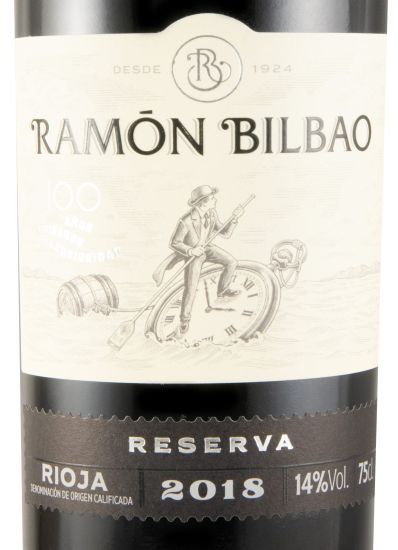 2018 Ramón Bilbao Reserva red