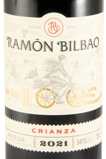 2021 Ramón Bilbao Crianza tinto