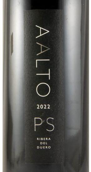 2022 Bodegas Aalto PS Ribera del Duero tinto