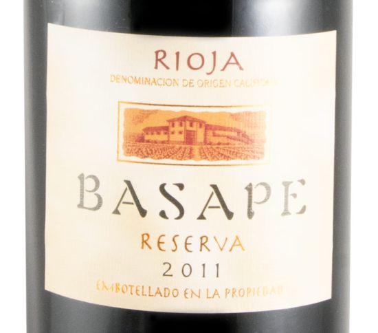 2011 Basape Reserva Rioja red