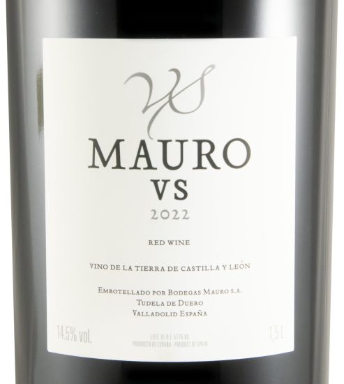 2022 Bodegas Mauro VS Castilla y León biológico tinto 1,5L