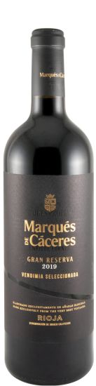 2019 Marqués de Cáceres Gran Reserva tinto