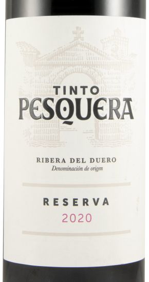 2020 Pesquera Reserva Ribera del Duero red