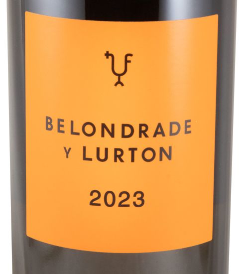 2023 Belondrade y Lurton Rueda organic white