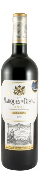 2021 Marqués de Riscal Reserva Rioja red