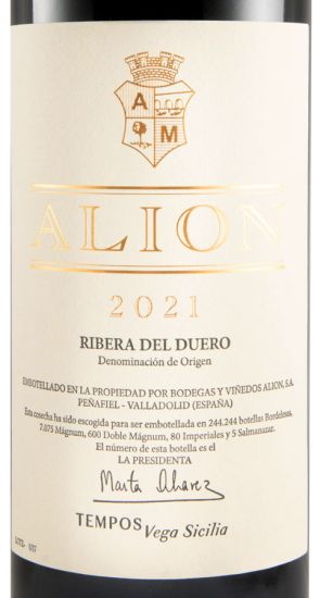 2021 Alión Cosecha Ribera del Duero red