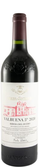 2020 Vega-Sicilia Valbuena 5º Ribera del Duero red