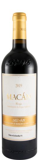 2019 Benjamin de Rothschild & Vega-Sicilia Macán Rioja tinto