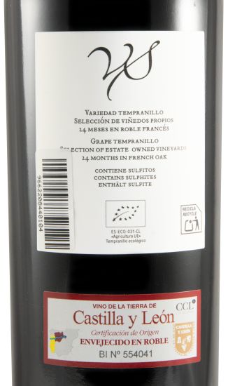 2022 Bodegas Mauro VS Castilla y León organic red
