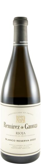 2022 Remírez de Ganuza Reserva Rioja branco