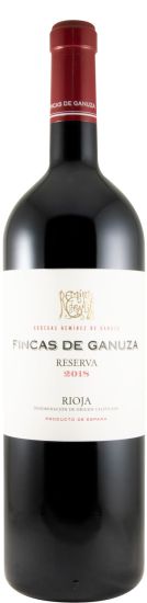 2018 Remírez de Ganuza Fincas de Ganuza Reserva Rioja tinto 1,5L
