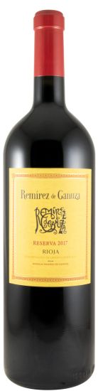 2017 Remírez de Ganuza Reserva Rioja tinto 1,5L
