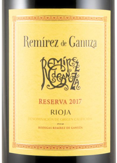 2017 Remírez de Ganuza Reserva Rioja tinto 1,5L