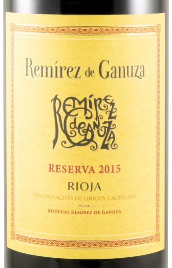 2015 Remírez de Ganuza Gran Reserva Rioja tinto