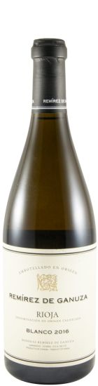 2016 Remírez de Ganuza Rioja branco