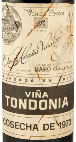 1973 López de Heredia Viña Tondonia tinto