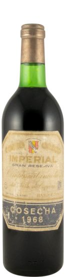 1968 Imperial Gran Reserva tinto