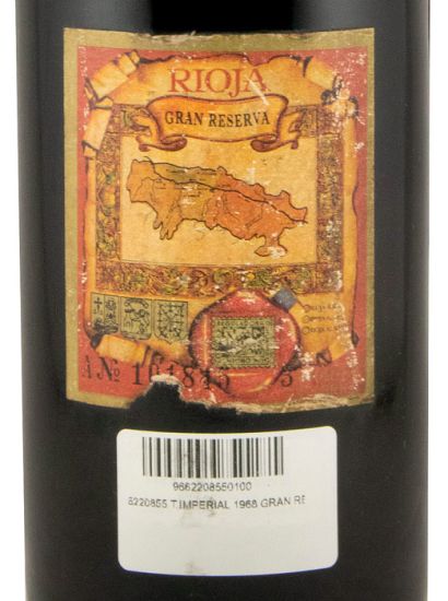 1968 Imperial Gran Reserva tinto