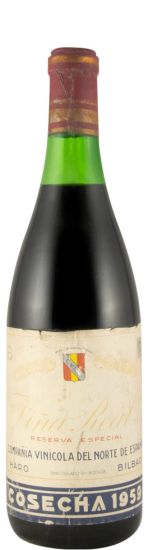 1959 Viña Real Reserva Especial tinto