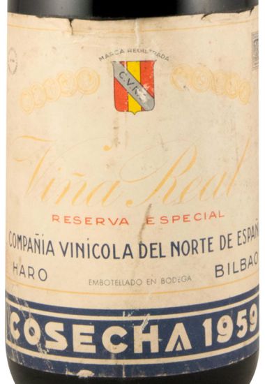 1959 Viña Real Reserva Especial tinto