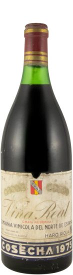 1975 Viña Real Gran Reserva tinto