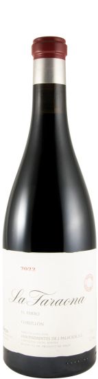 2022 Descendientes de J. Palacios La Faraona organic red