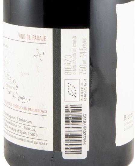 2020 Descendientes de J. Palacios Las Lamas biológico tinto