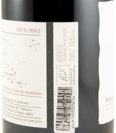 2021 Descendientes de J. Palacios Moncerbal biológico tinto