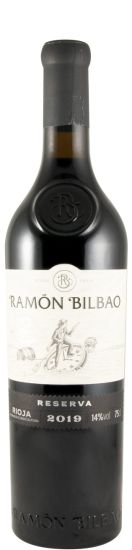 2019 Ramón Bilbao Reserva red