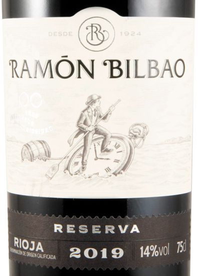 2019 Ramón Bilbao Reserva red