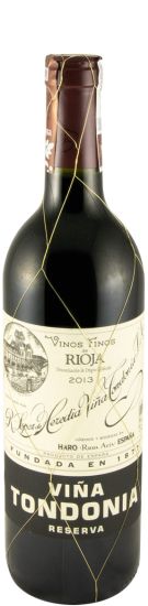 2013 López de Heredia Viña Tondonia Reserva tinto