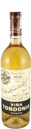 2014 López de Heredia Viña Tondonia Reserva branco