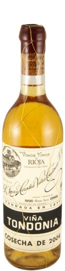 2004 López de Heredia Viña Tondonia Gran Reserva white