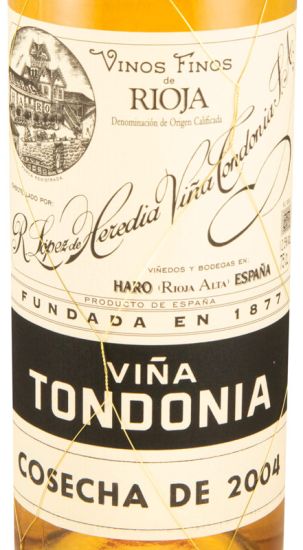 2004 López de Heredia Viña Tondonia Gran Reserva white