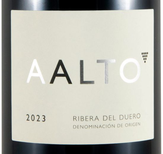 2023 Bodegas Aalto Ribera del Duero red