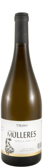 Bodegas Triay Tres Mulleres Godello sobre Lías branco