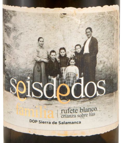 2023 Seisdedos Familia Sierra de Salamanca white