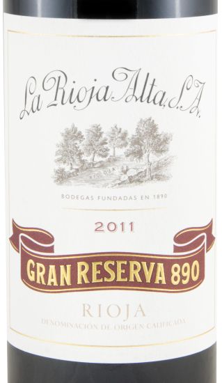 2011 La Rioja Alta Gran Reserva 890 tinto