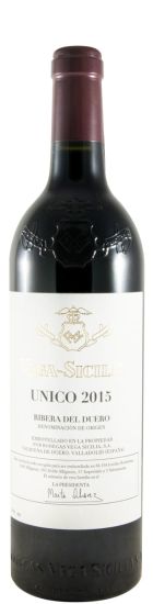 2015 Vega-Sicilia Unico Ribera del Duero tinto