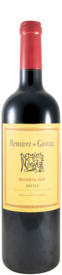 2018 Remírez de Ganuza Reserva Rioja tinto