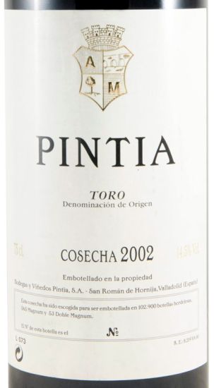 2002 Pintia Toro tinto