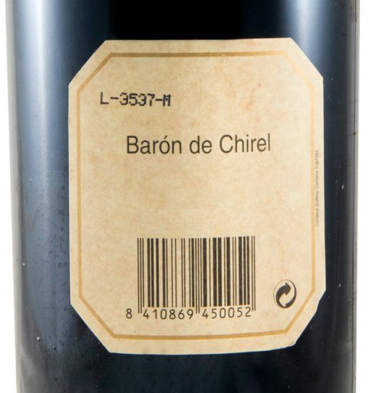 2002 Marqués de Riscal Baron de Chirel Reserva Rioja tinto