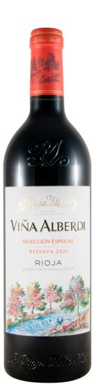 2021 La Rioja Alta Viña Alberdi Selección Especial Reserva tinto